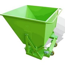 Volquete basculante Eco poco volumen