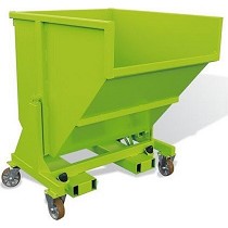 Volquete contenedor basculante multiusos