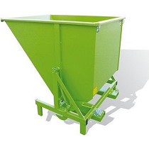 Volquete contenedor basculante