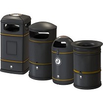 Papeleras de exterior