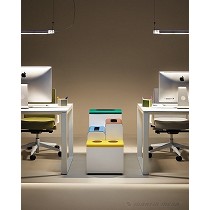 Papelera de reciclaje interior