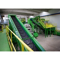 Planta de pruebas de reciclaje