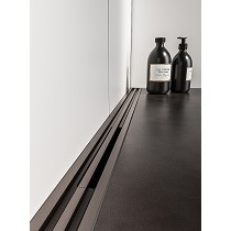 Sistema para duchas con desage lineal a nivel suelo