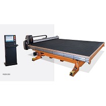 Mesa de corte de vidrio monoltico