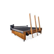 Mesa de corte de vidrio monoltico