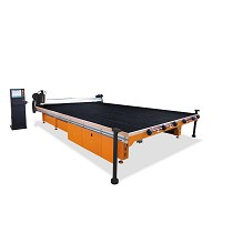 Mesa de corte de vidrio monoltico