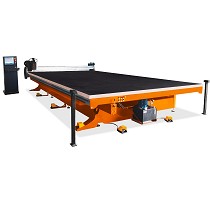 Mesa de corte de vidrio monoltico