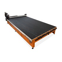 Mesa de corte de vidrio monoltico