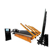 Mesa de corte de vidrio monoltico