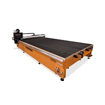 Mesa de corte de vidrio monoltico