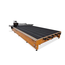 Mesa de corte de vidrio monoltico