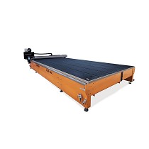 Mesa de corte de vidrio monoltico