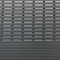 Persianas extrusionadas