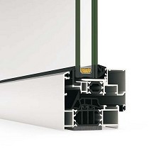 Ventanas abatibles de aluminio