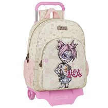 Mochila escolar con carro Catrinas