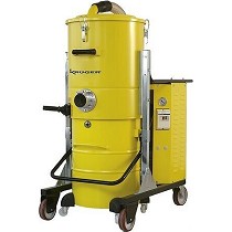 Aspiradores industriales de gran caudal de aire