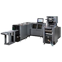 Sistema de confeccin de revistas de grapado a caballete