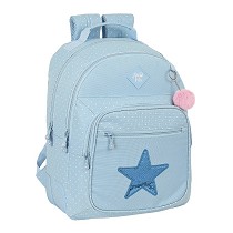 Mochila doble con adaptador a carro