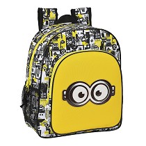Mochila junior con adaptador a carro Minions