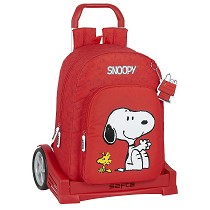 Mochila 876 ms carro Snoopy