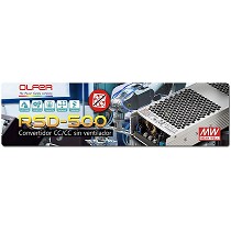 Convertidores CC/CC sin ventilador