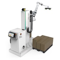 Paletizador para cajas