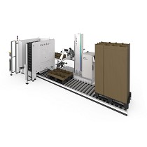 Paletizador automtico con dispensador