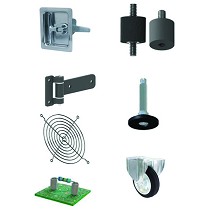 Componentes para generadores industriales