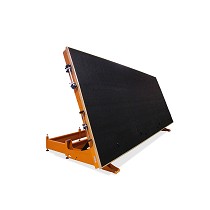 Mesa de carga para vidrio