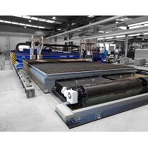 Mesa de cinta transportadora