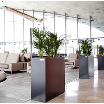 Jardineras de interior