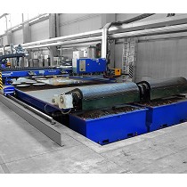 Mesa transportadora de agua