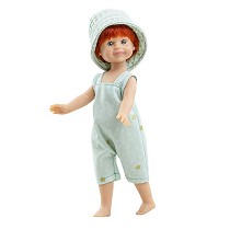 Mueco David de la coleccin Miniamigas