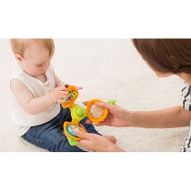 Juguete manzana explora y juega