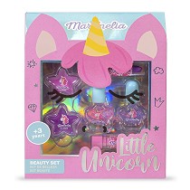 Set de maquillaje de la lnia Little unicorn formado por 6 productos