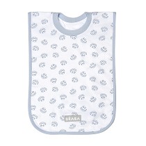 Babero de algodn con Erizo