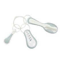 Set accesorios aseo - Azul Verde