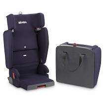 Silla de coche isofix grupo 2/3, plegable tamao equipaje de mano