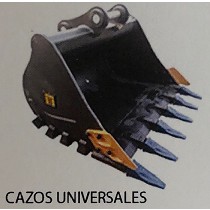Cazos universales