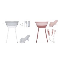 Baera y asiento de bao para beb