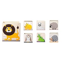 Cubo de almacenaje infantil