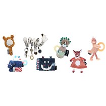 Sonajero de actividades, mordedor, espiral de actividades, maracas