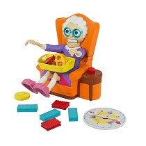 Juego No Asustes A La Abuela