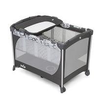 Cuna de viaje con cambiador