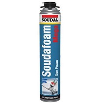 Espuma de poliuretano para uso con pistola