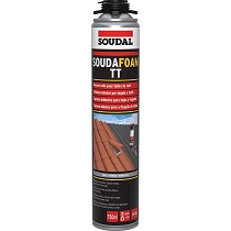 Espuma de poliuretano aplicacin con pistola