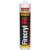 Sellador acrlico resistente al fuego