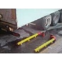 Guas protectoras para muelles de carga