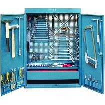 Armarios para herramientas de sobremesa