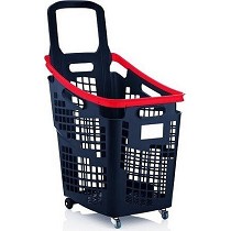 Cesta carrito con ruedas